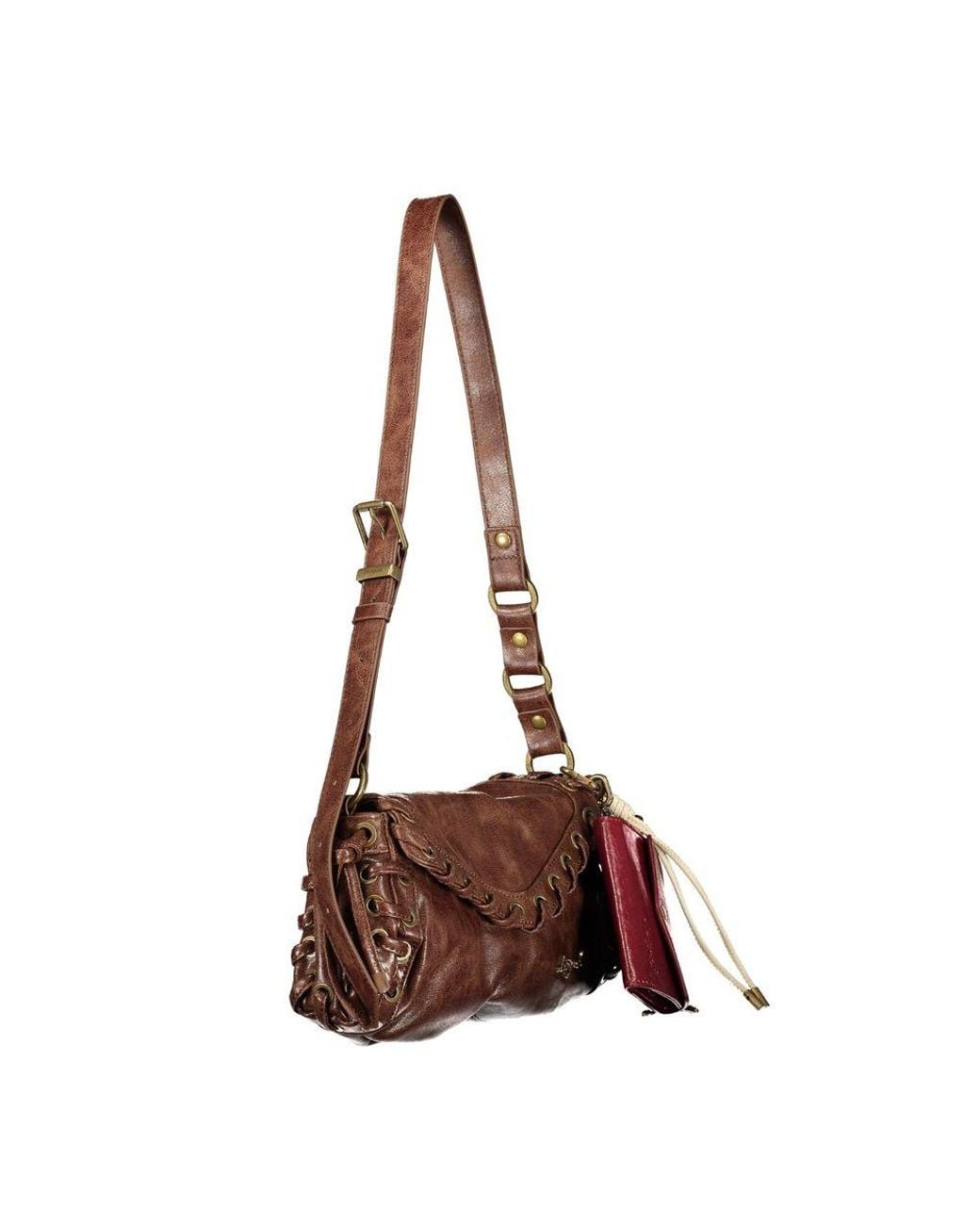 Desigual Brown Polyurethane 's Bag