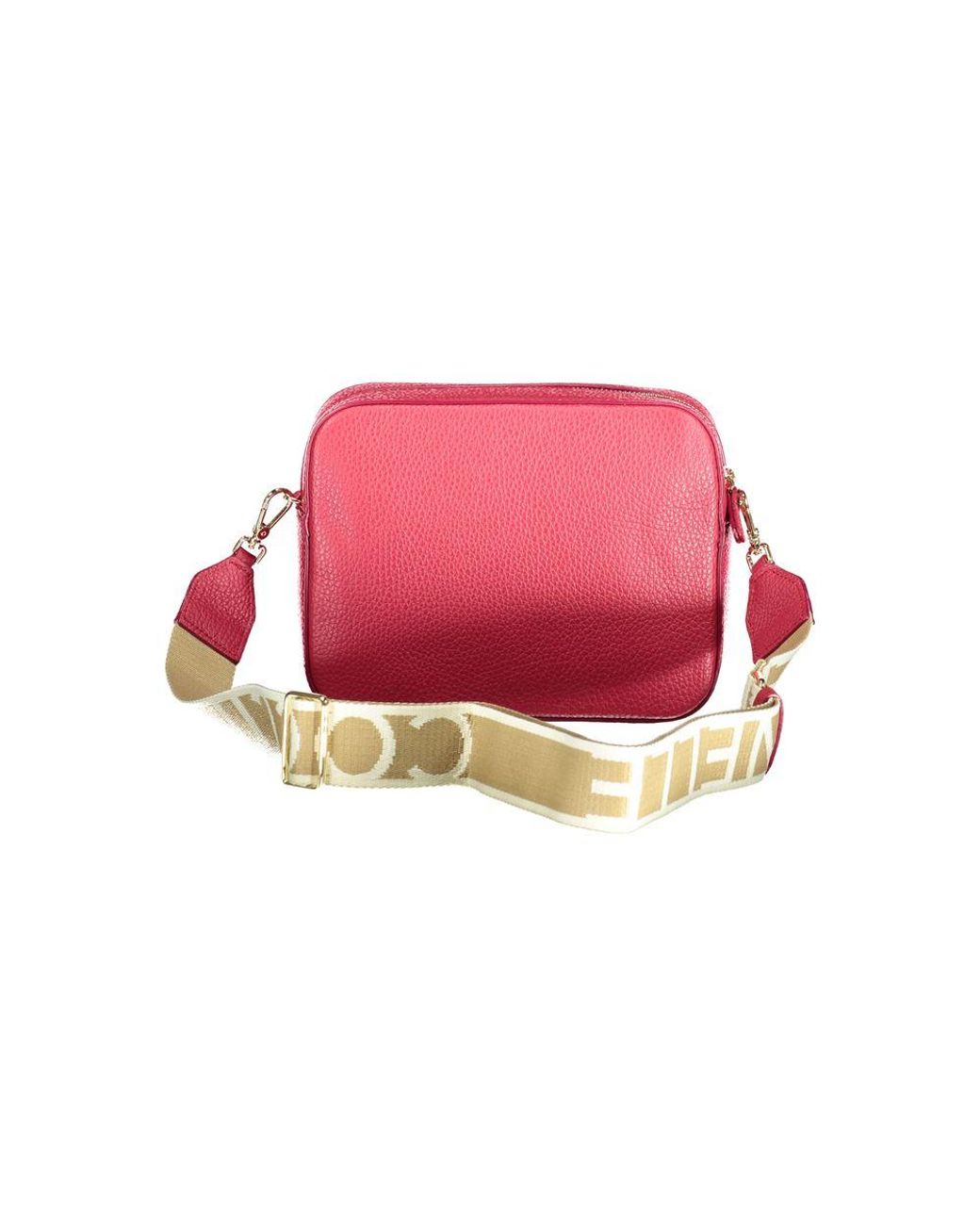 Coccinelle Pink Leather Bag