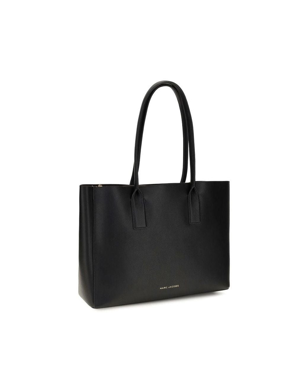 Marc Jacobs Black Calf Leather Bos Taurus Shoulder Bag