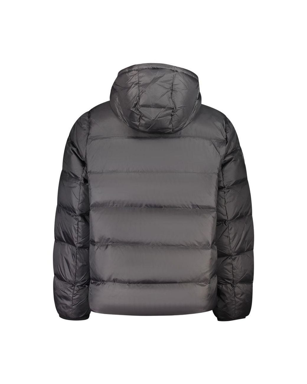 Calvin Klein Gray Nylon Jacket for men