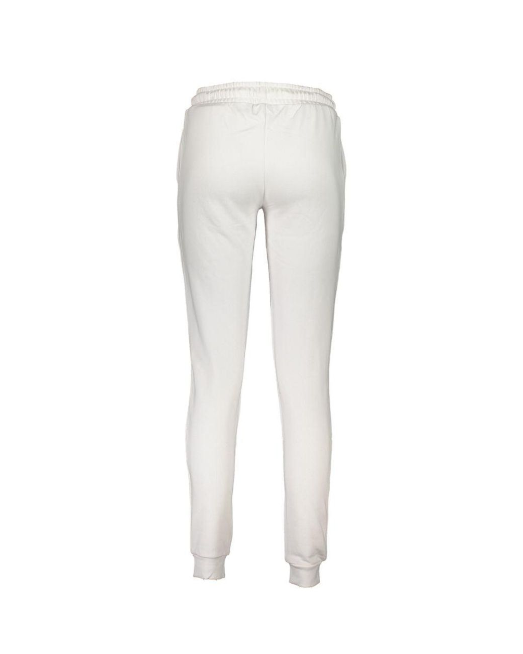 Roberto Cavalli White Cotton 's Sweatpant