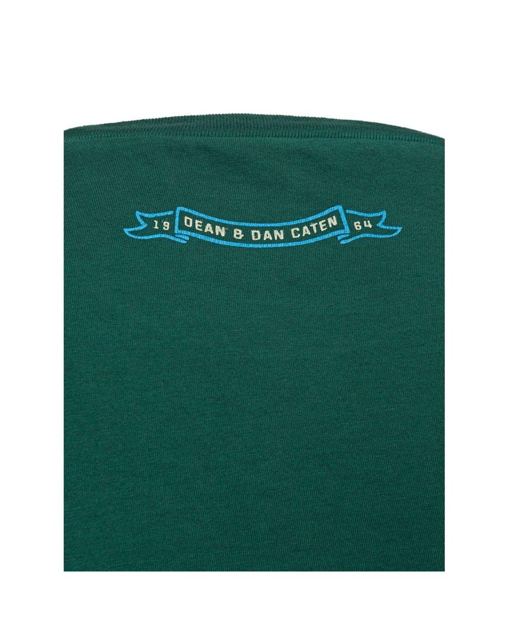 DSquared² Green ² Cotton T-Shirt for men