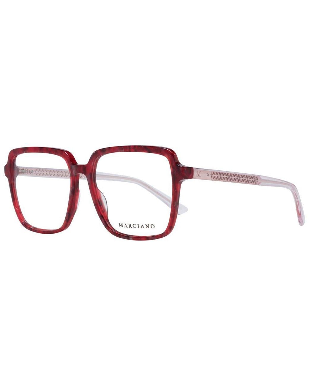 MARCIANO BY GUESS Red Mg3059 Square Frames Eyeglasses