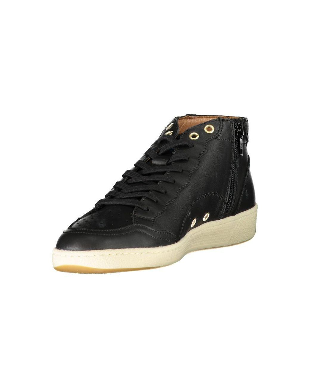 Blauer Black Polyester Sneaker for men