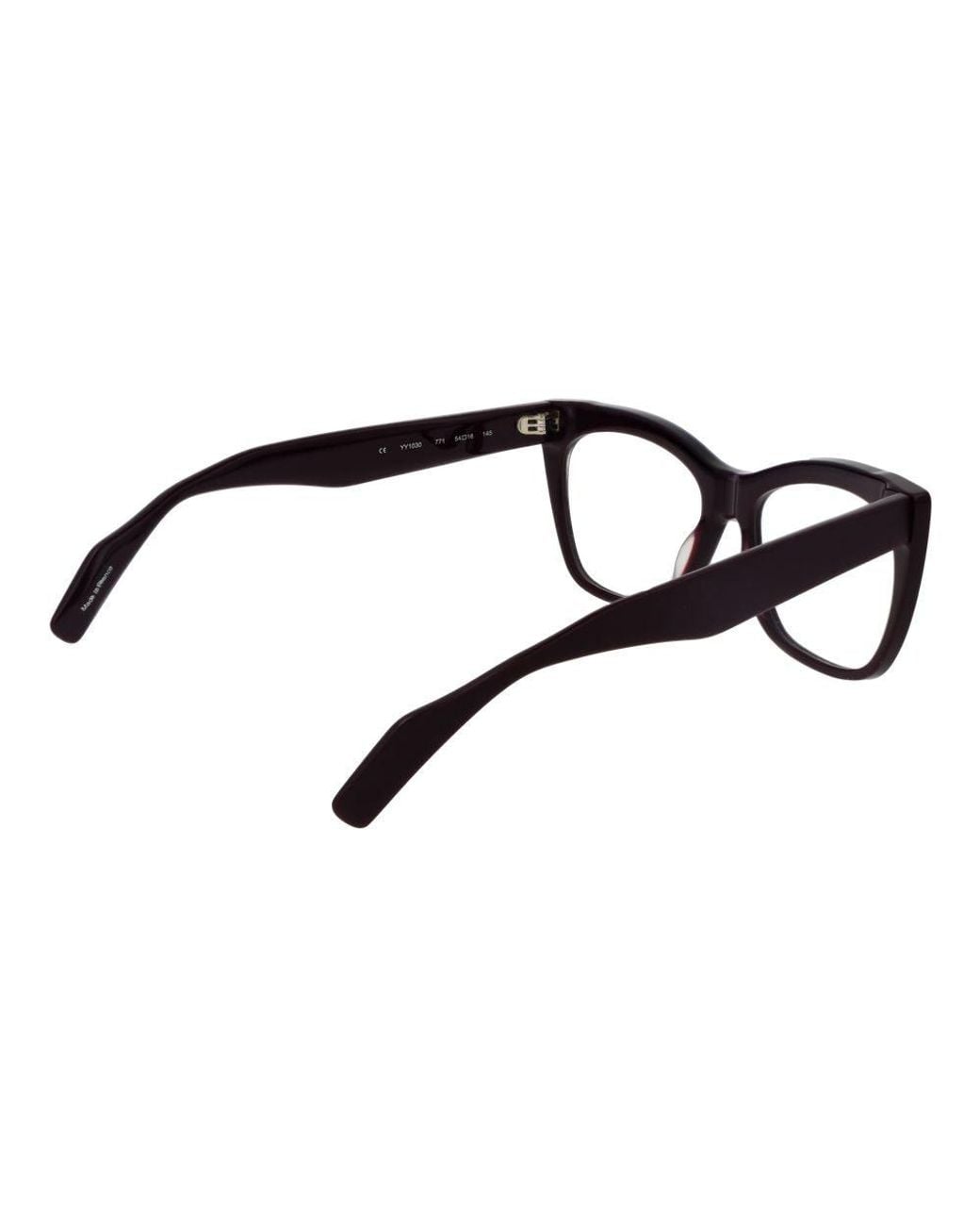 Yohji Yamamoto Black Acetate Glasses (Frames)