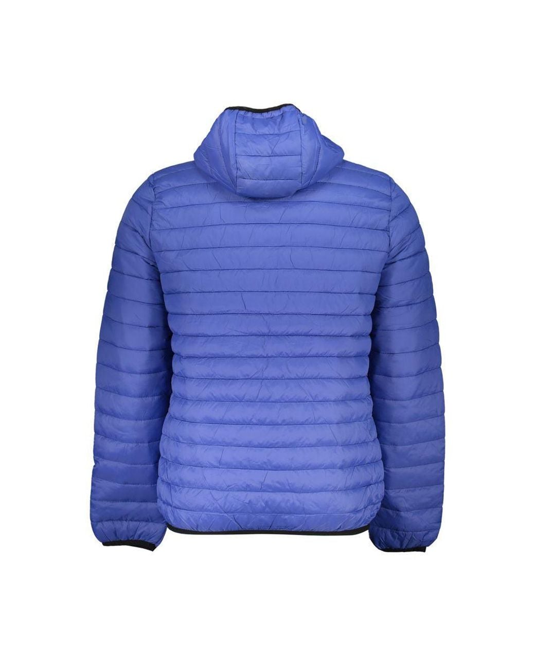 Gianmarco Venturi Blue Blu Poliammide Men's Jacket for men