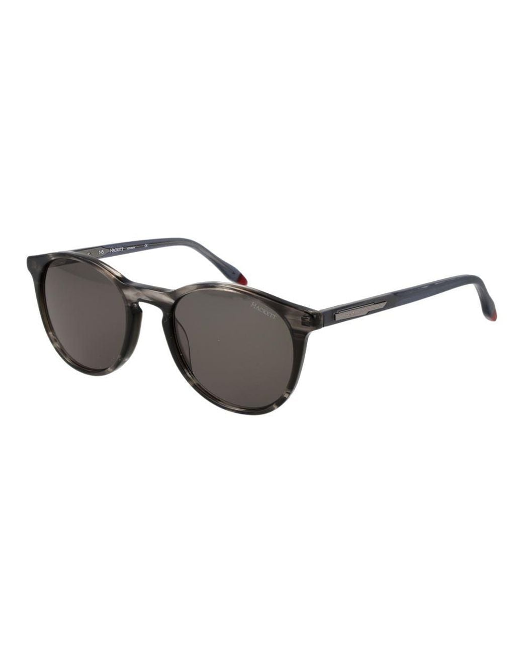 Hackett Gray Plastic Sunglasses for men