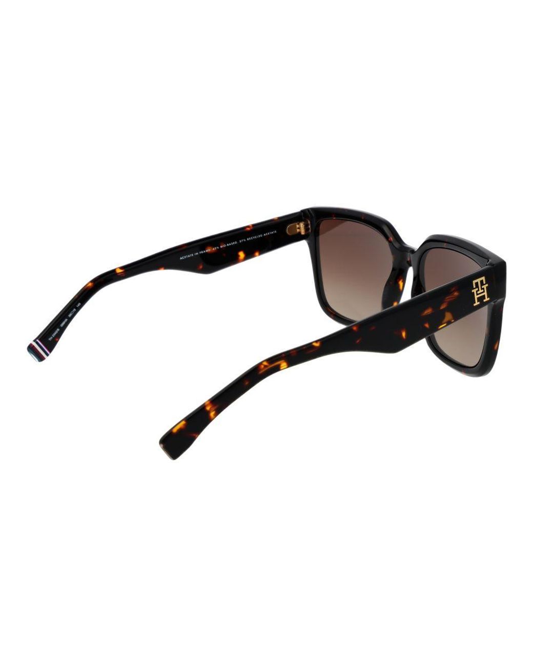 Tommy Hilfiger Black Acetate Sunglasses