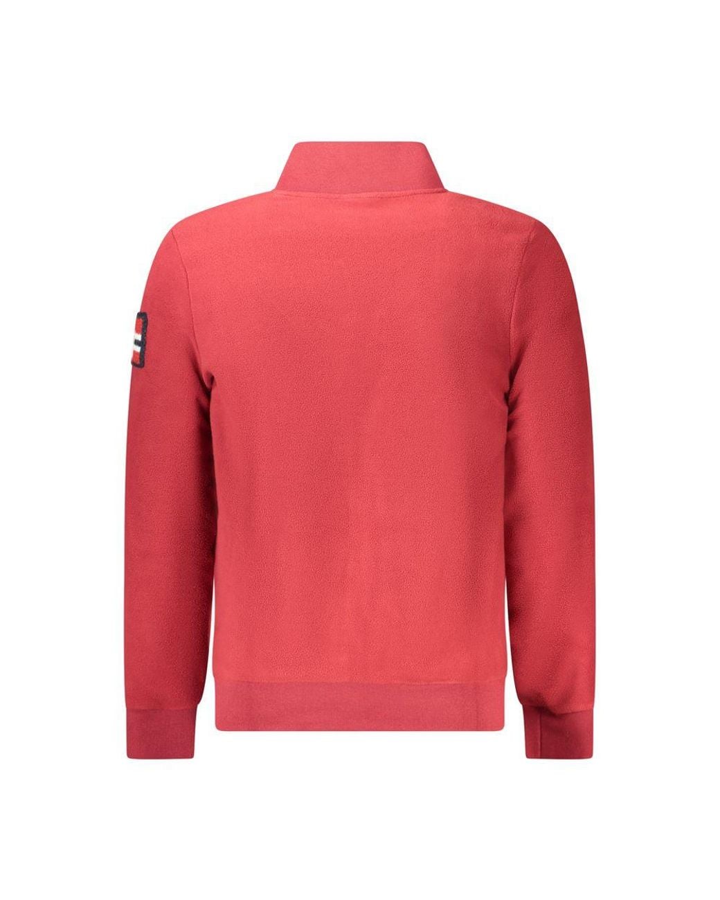Norway 1963 Red Polyester Sweater for men