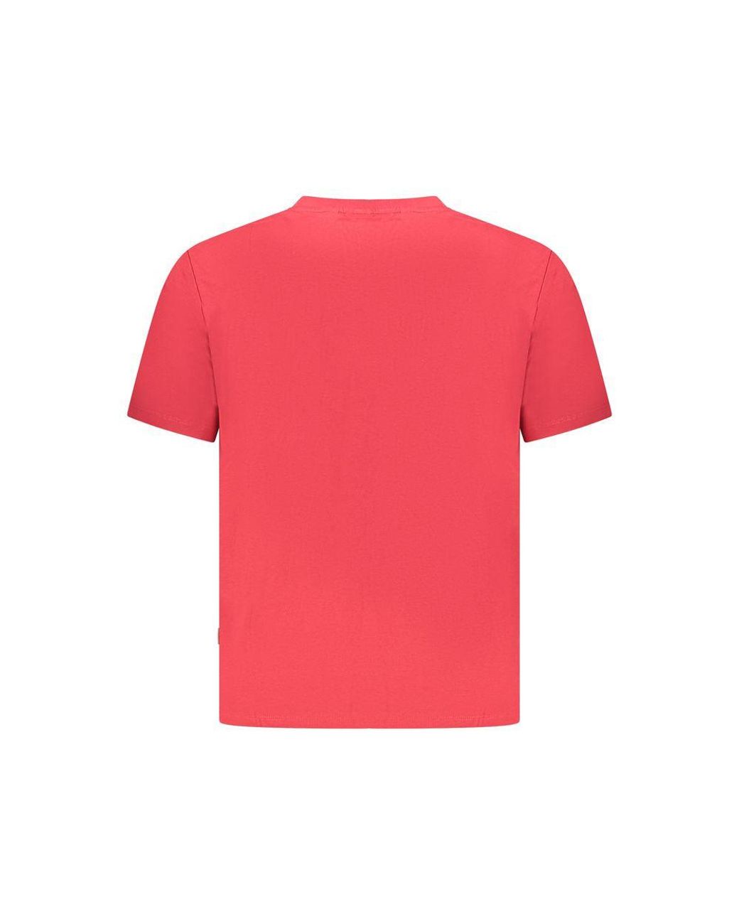 Pepe Jeans Pink Cotton T-Shirt for men