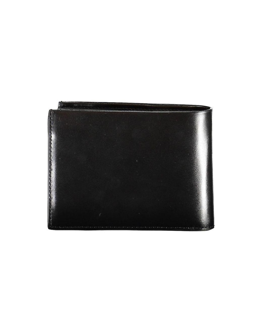 Calvin Klein Black Leather Wallet for men