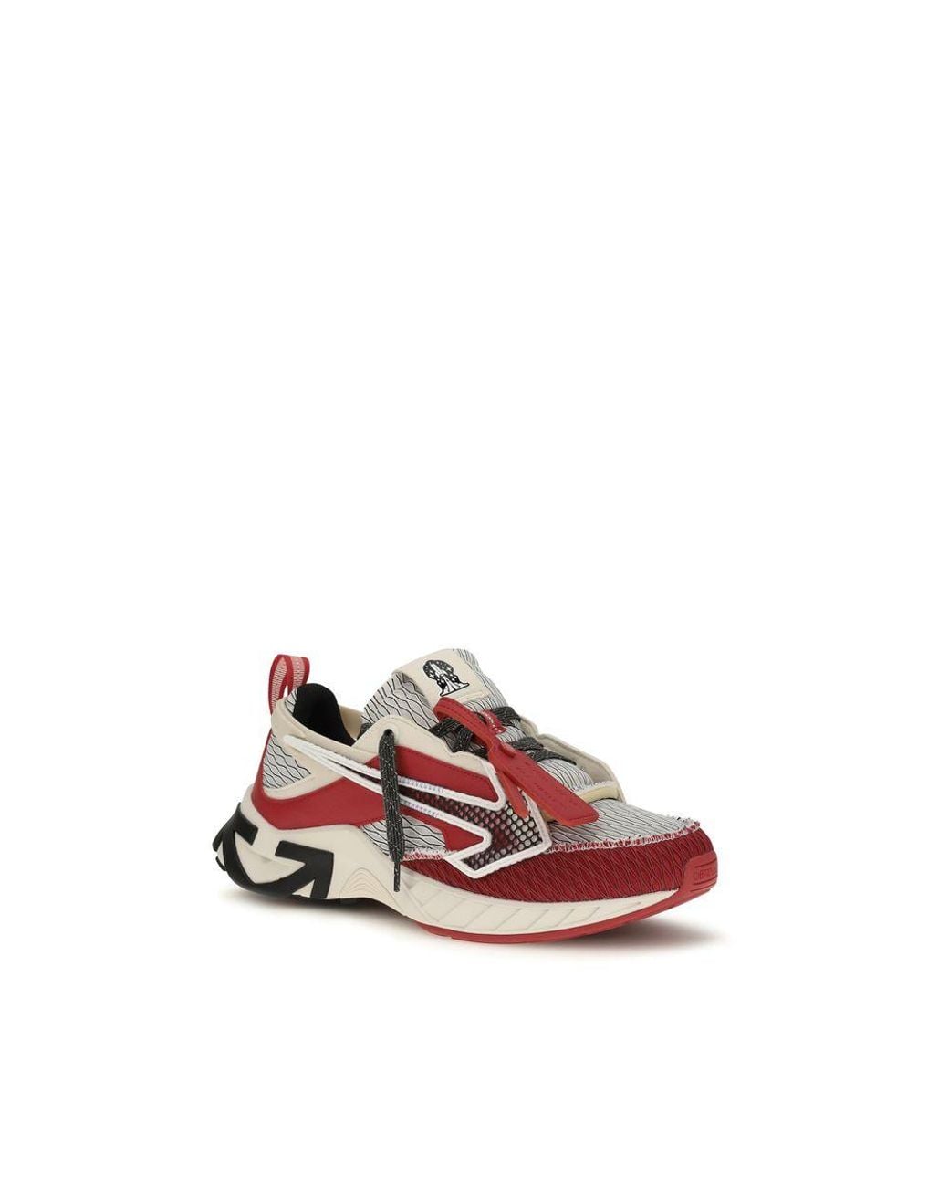 Off-White c/o Virgil Abloh Pink Polyester Athletic Sneakers for men