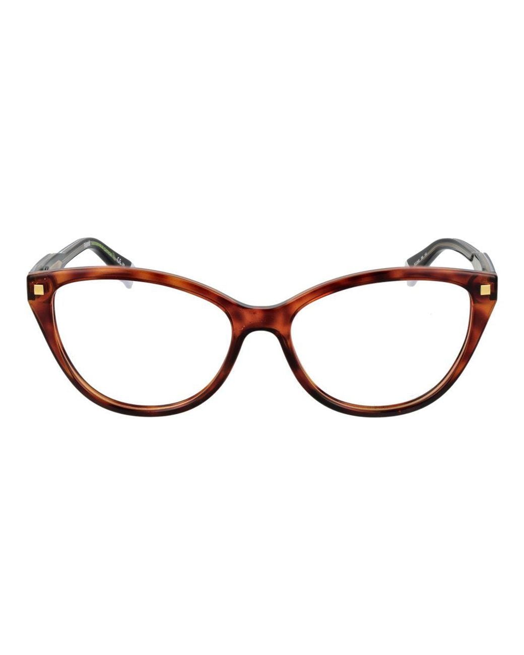 Polaroid Brown Cellulose Propionate Glasses (frames)