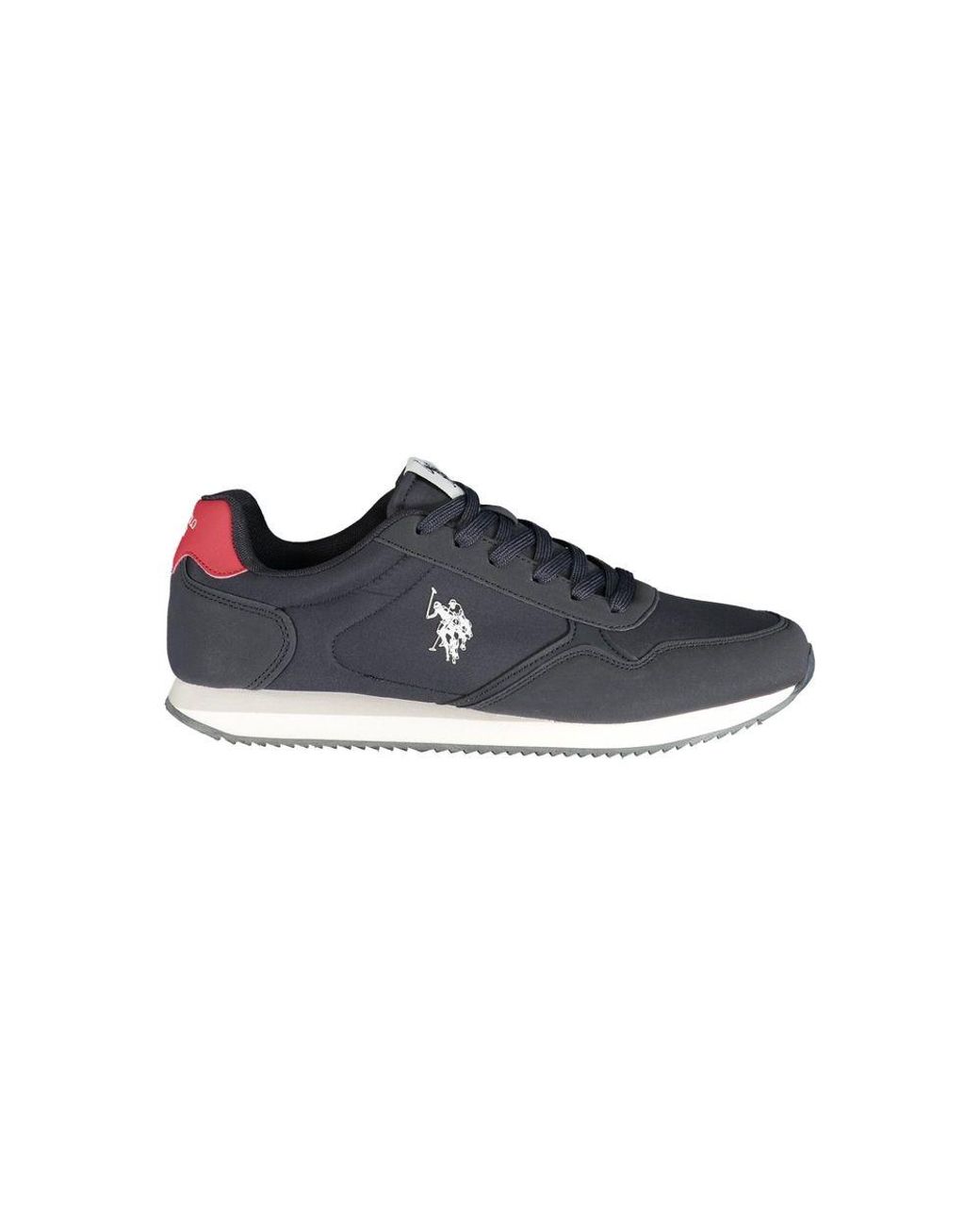 U.S. POLO ASSN. Blue Polyurethane Men's Sneaker for men