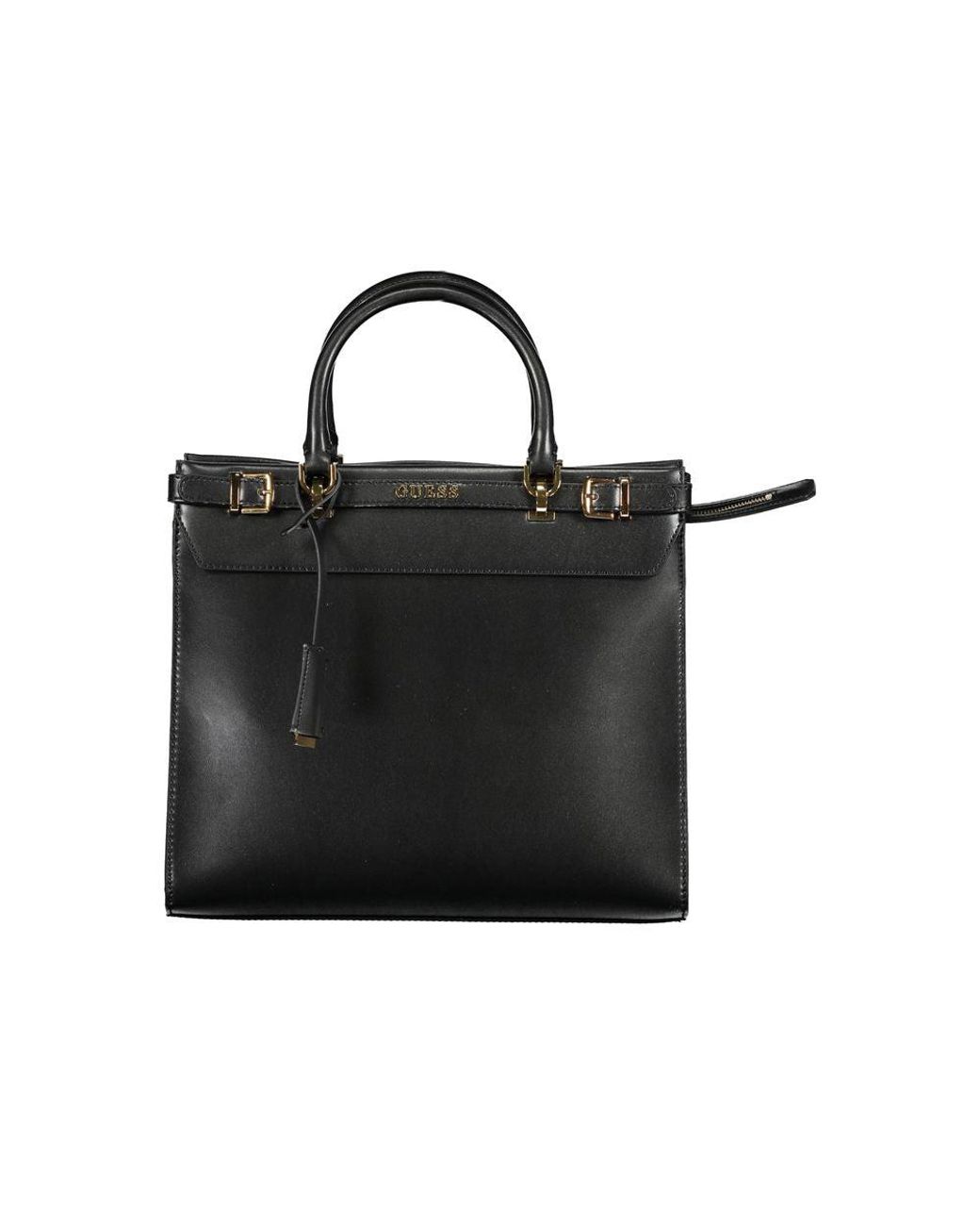 Guess Black Polyethylene Handbag