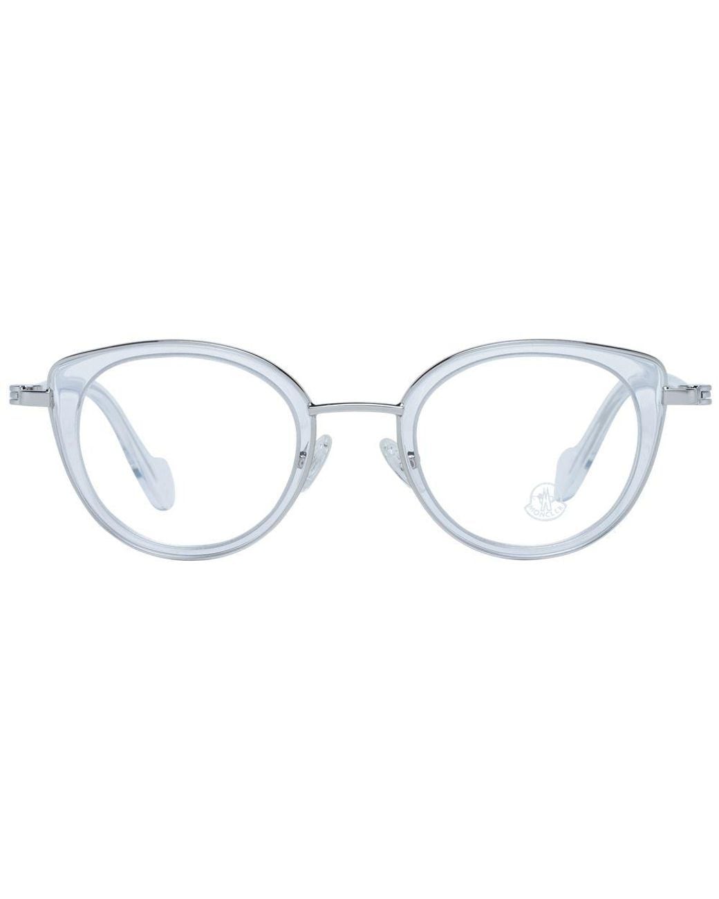 Moncler Metallic Plastic Glasses (Frames)