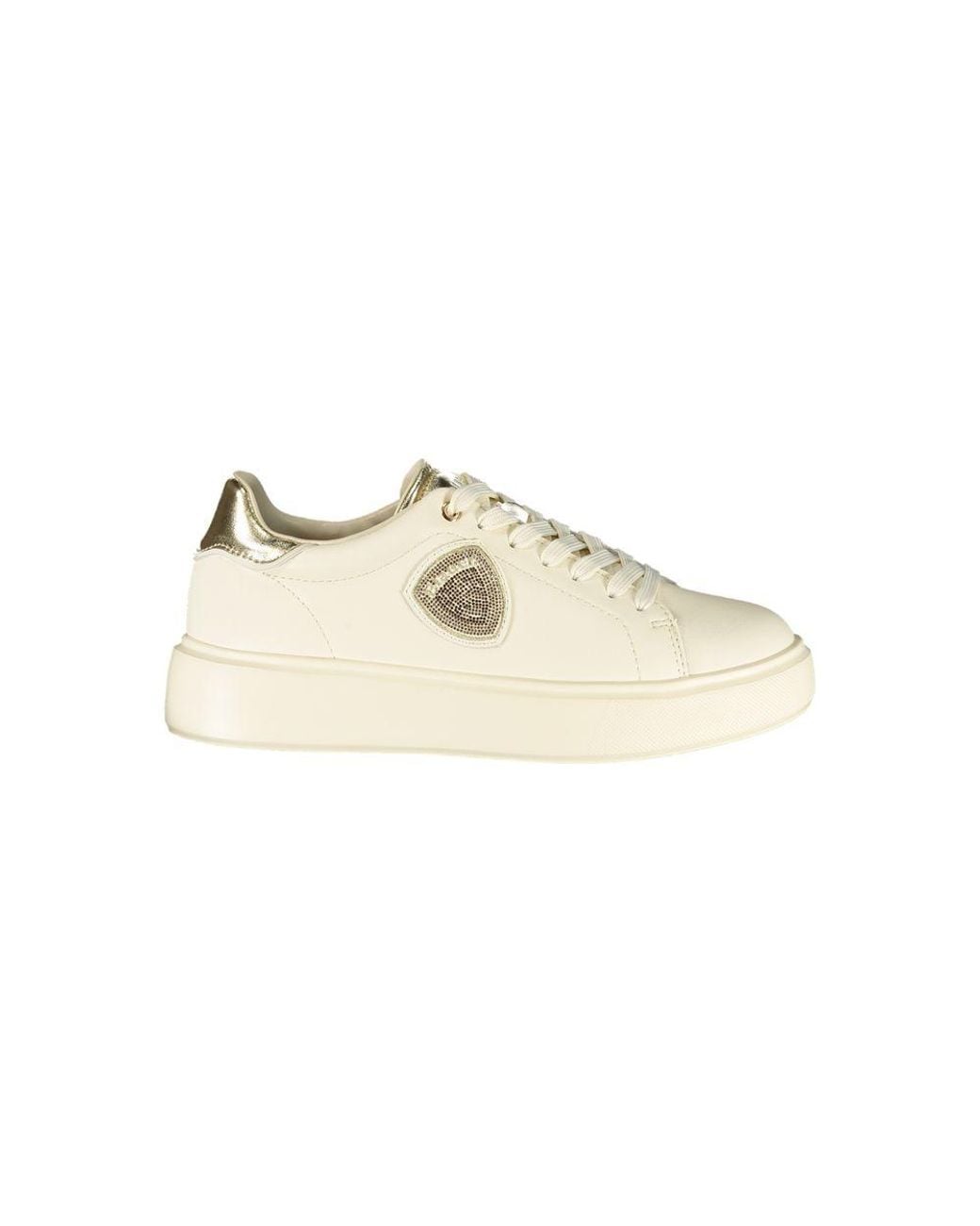 Blauer Natural Beige Leather 's Sneaker
