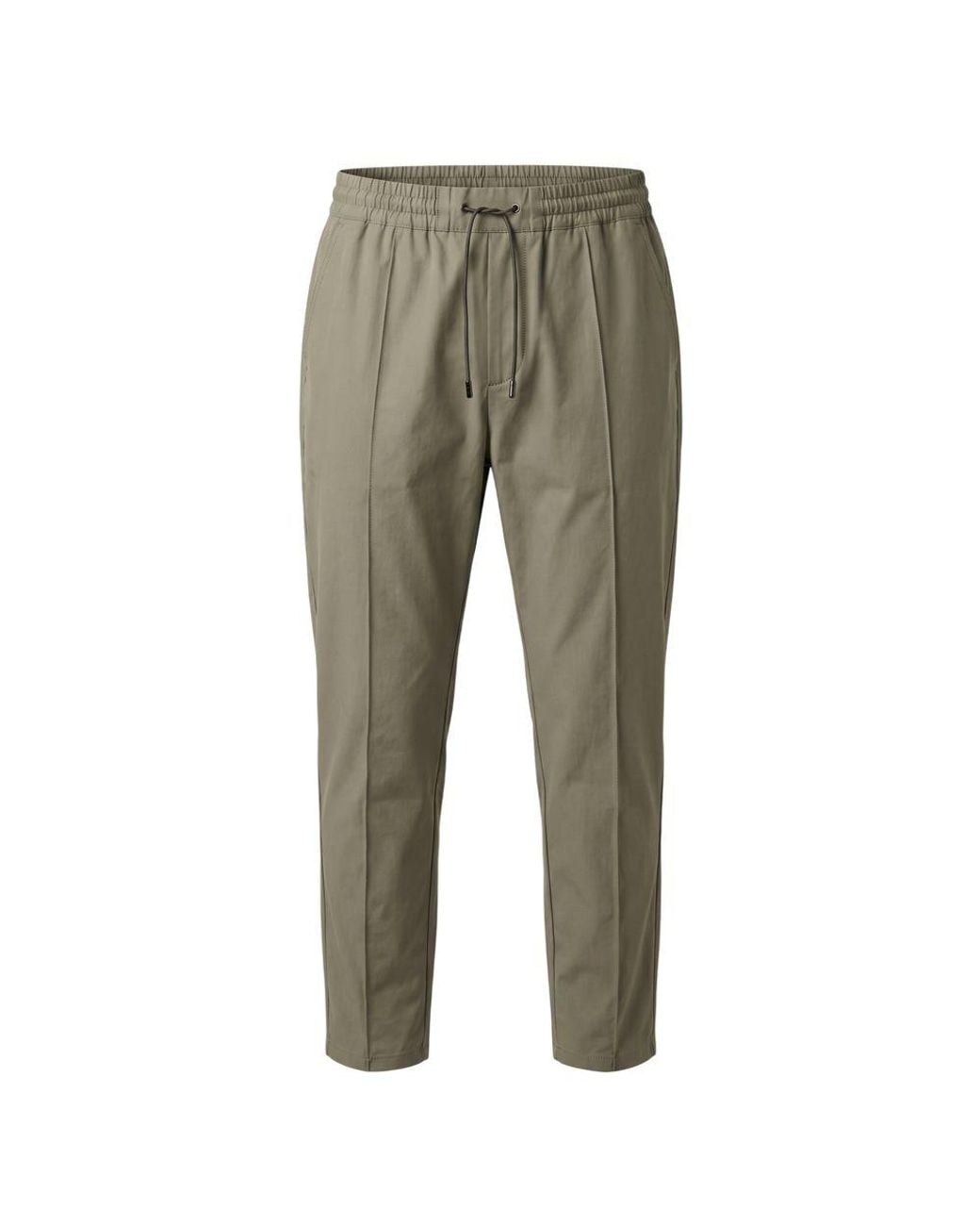 Trussardi Green Cotton Blend Men's Pants for men