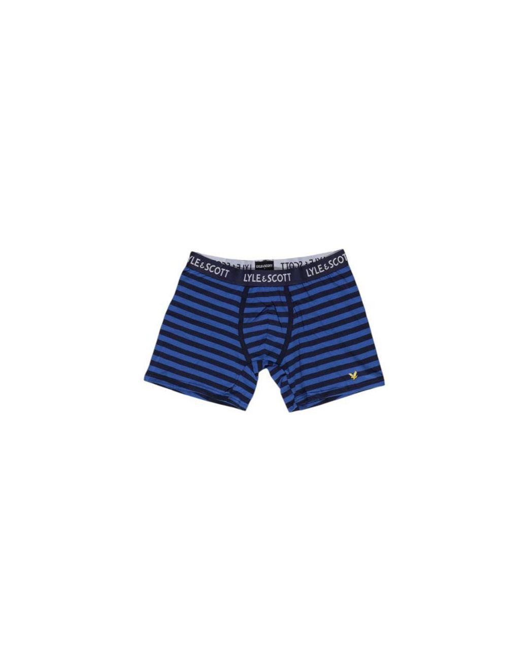 Lyle & Scott Blue Cotton Underwear for men
