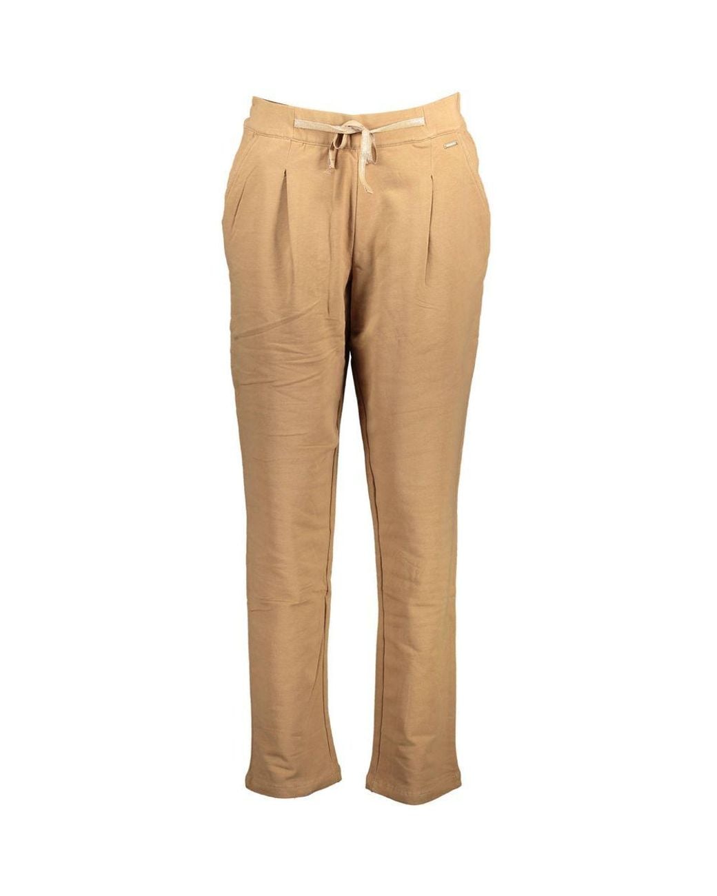 U.S. POLO ASSN. Natural Brown Cotton 's Trouser