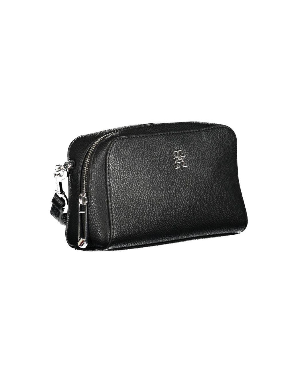 Tommy Hilfiger Black Poliuretano Shoulder Bag
