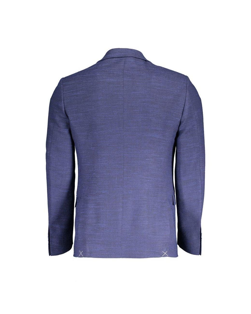 MARCIANO BY GUESS Blue Blu Wool Jacket