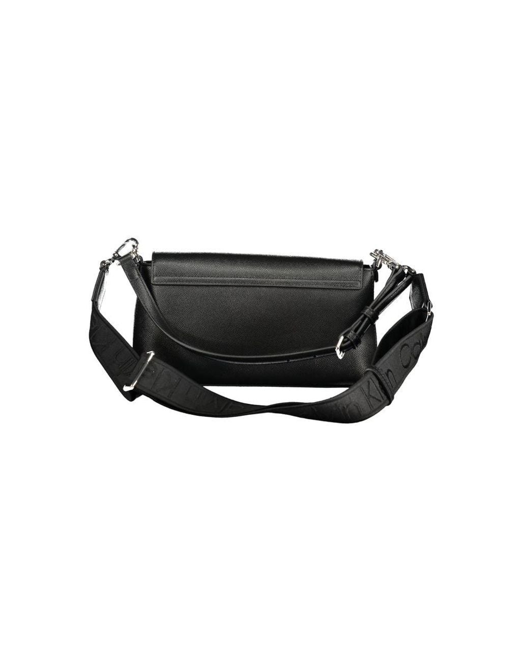 Calvin Klein Black Polyethylene Handbag
