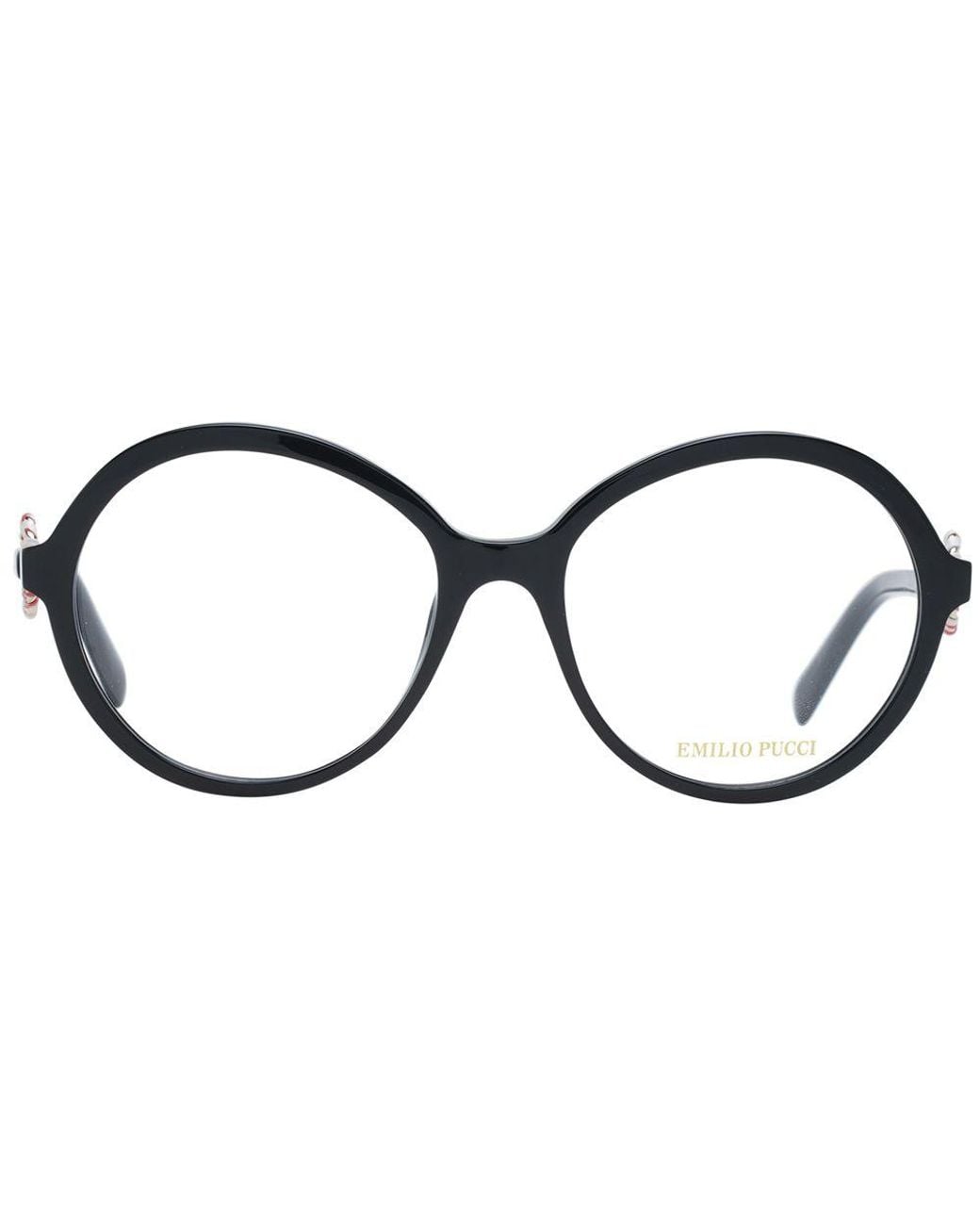 Emilio Pucci Black Optical Frames