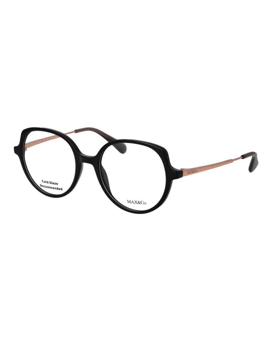 MAX&Co. Black Plastic Glasses (frames)