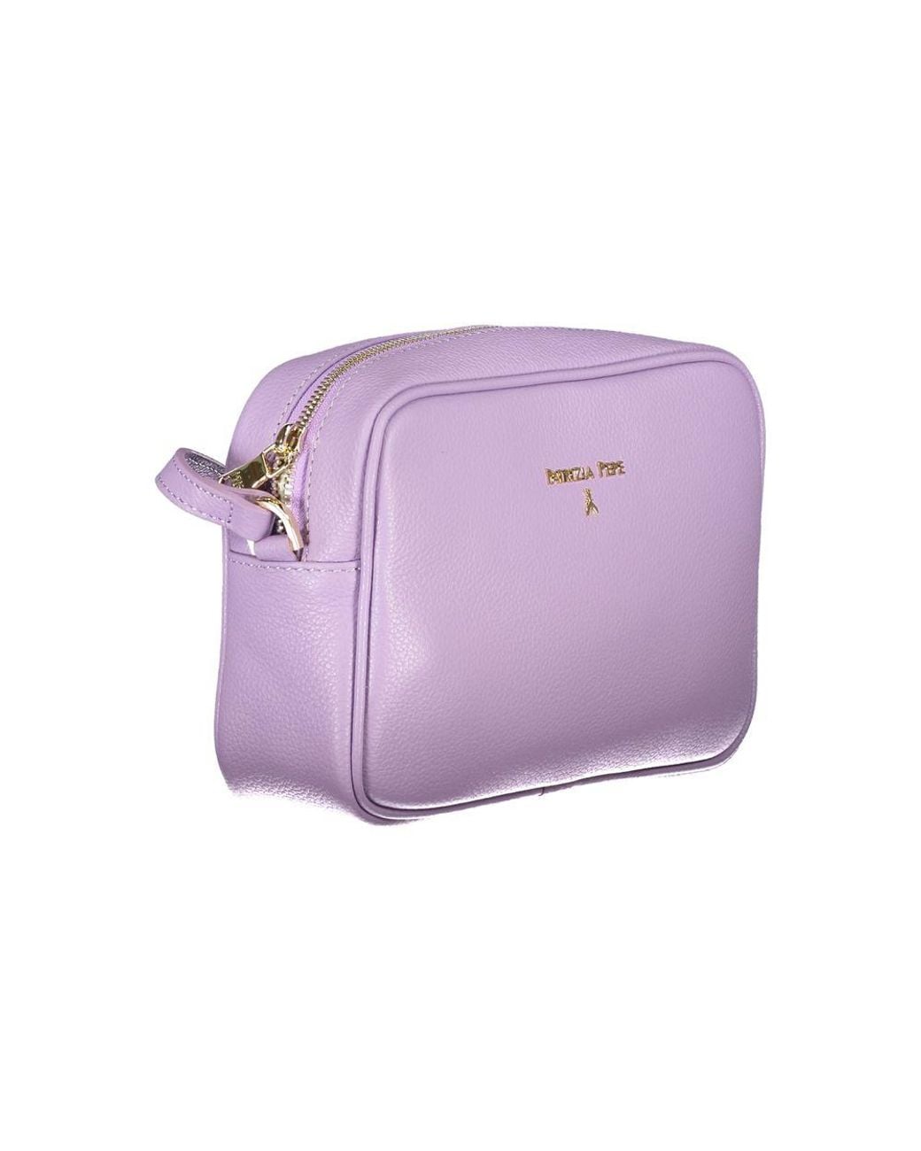 Patrizia Pepe Purple Polyurethane Shoulder Bag
