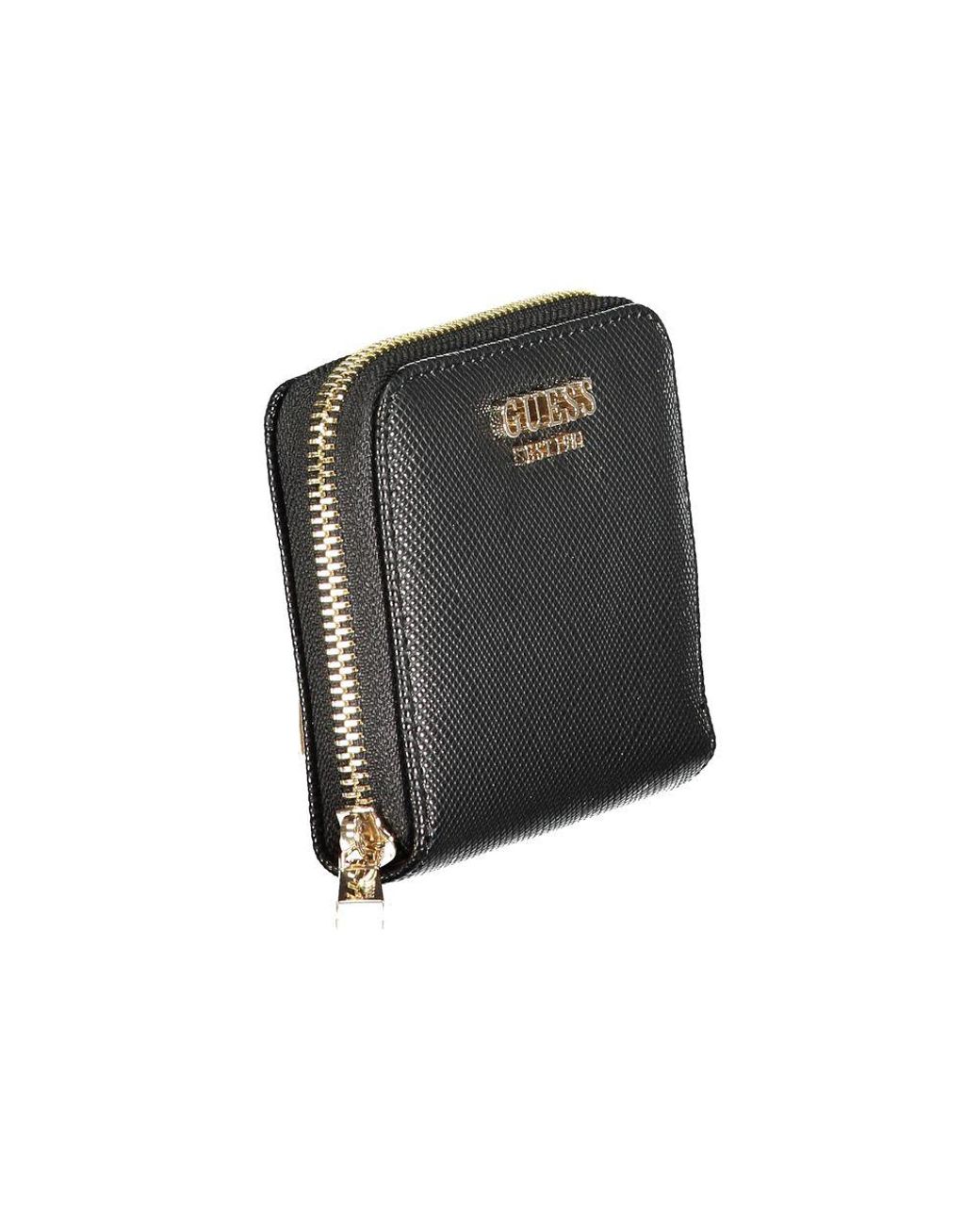 Guess Black Nero Poliuretano Wallet