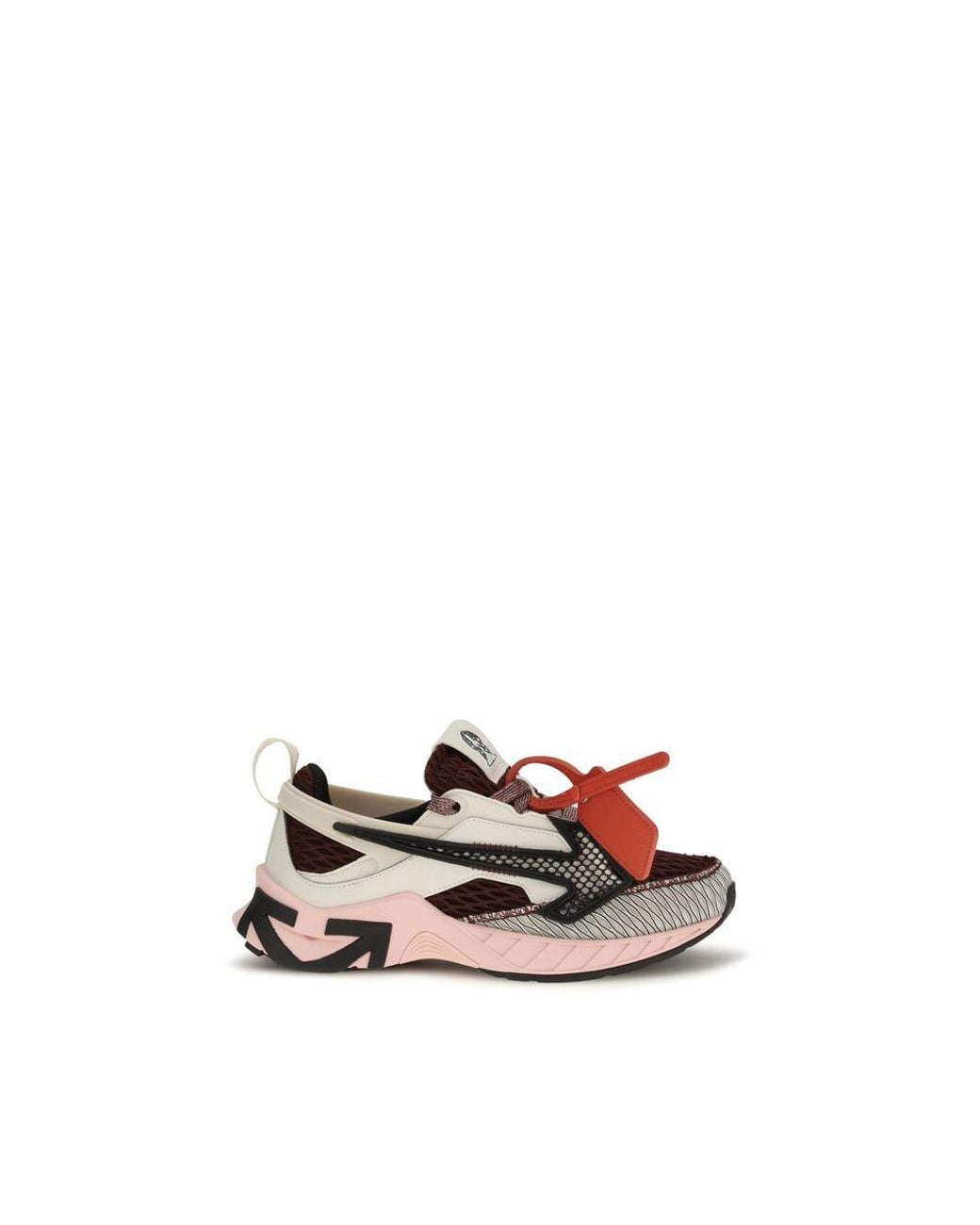 Off-White c/o Virgil Abloh Multicolor Polyester Athletic Sneakers