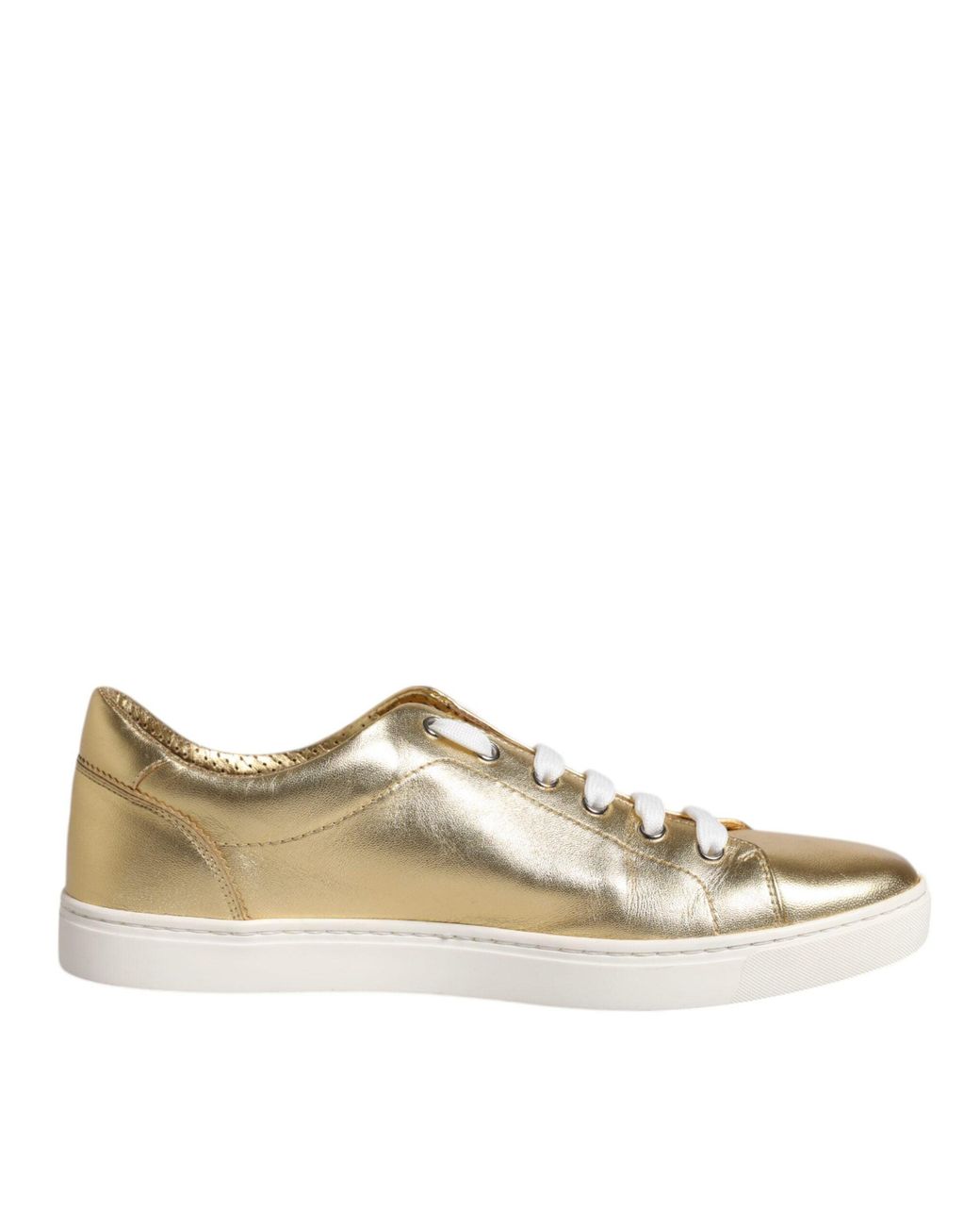 Dolce & Gabbana Natural Leather Lowtop Sneakers for men