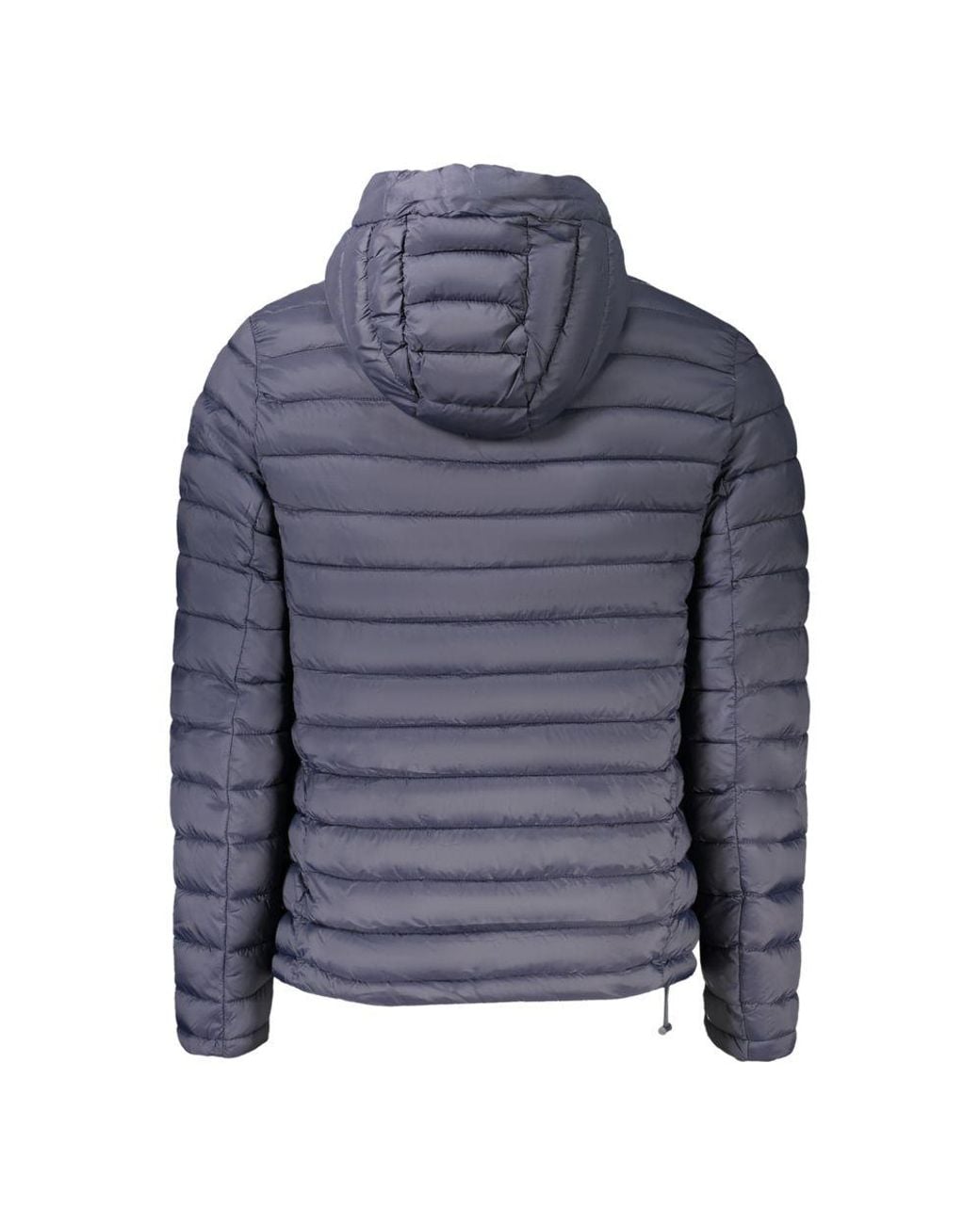 Roberto Cavalli Blue Polyamide Jacket for men