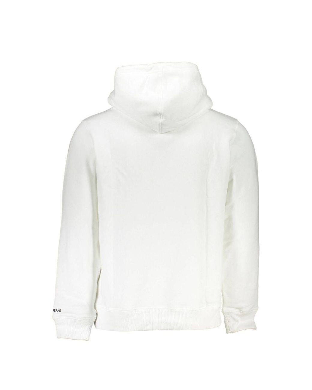 Calvin Klein White Cotton Sweater for men