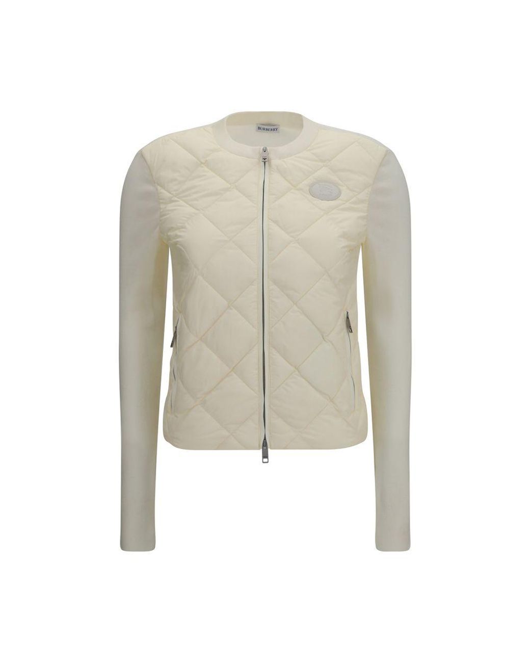 Burberry Natural Beige Polyamide Cardigan