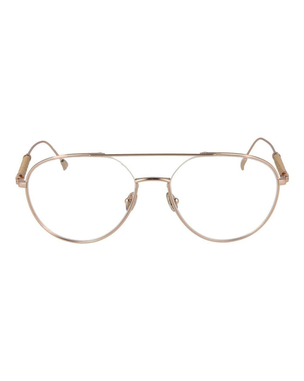 Tod's Metallic Glasses for men