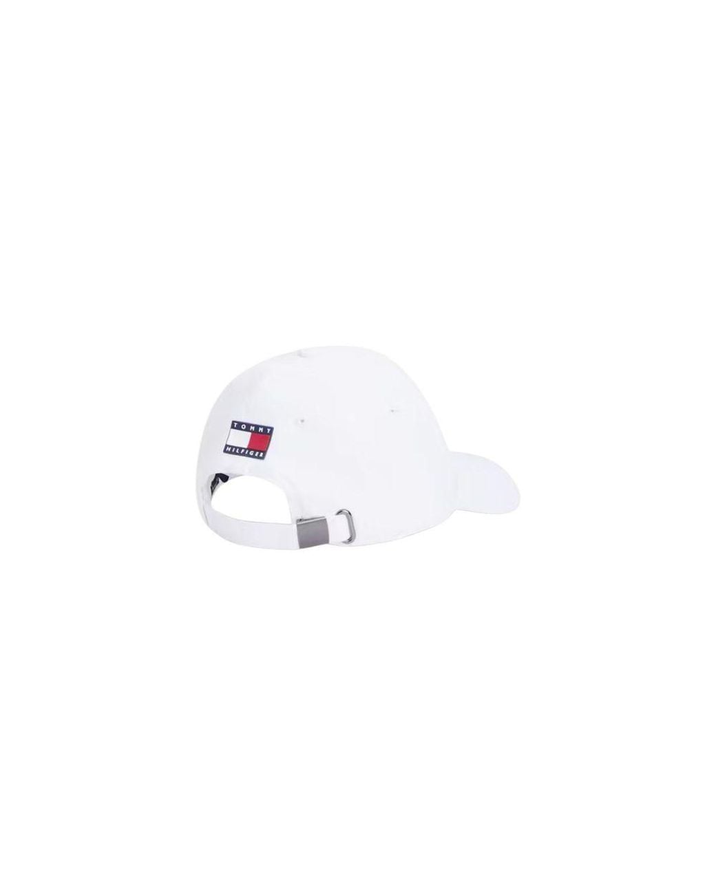 Tommy Hilfiger White Recycled Polyester Cap (baseball Hat) for men