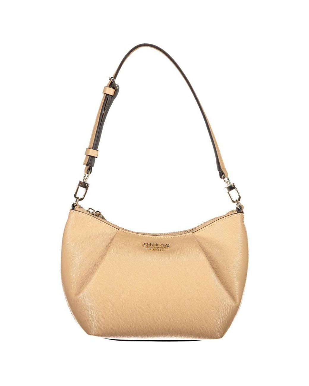 Guess Natural Beige Polyurethane 's Bag