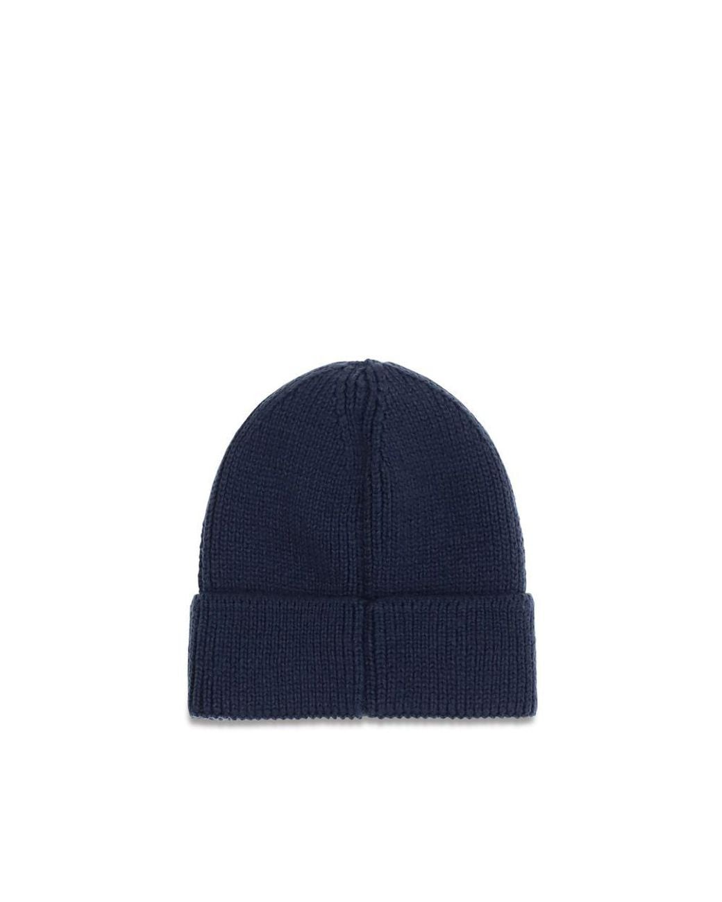 The North Face Blue Marabou Beanie for men