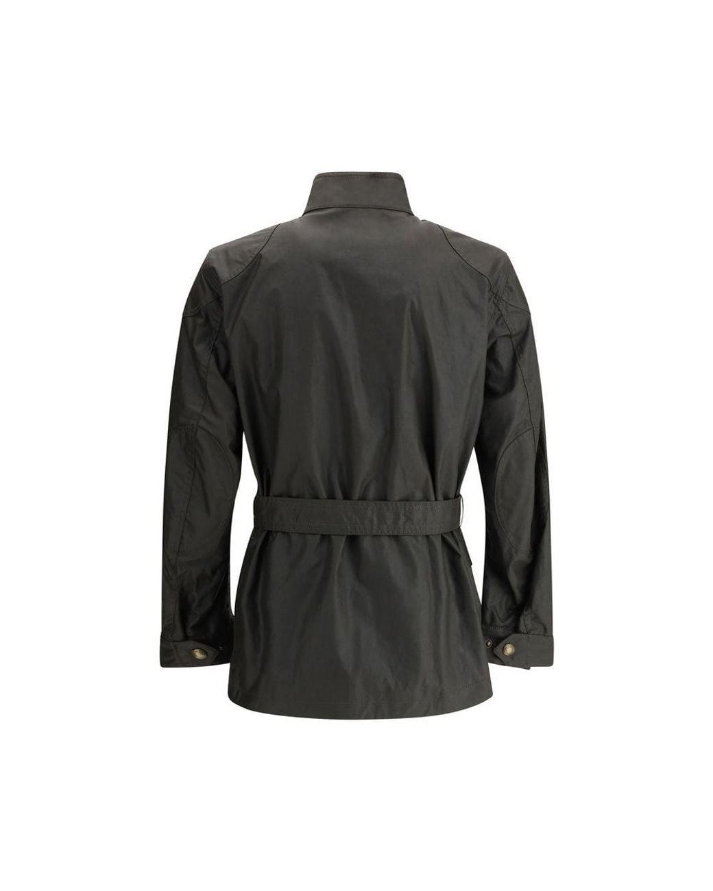 Belstaff Black Bicolor Cotton Full for men