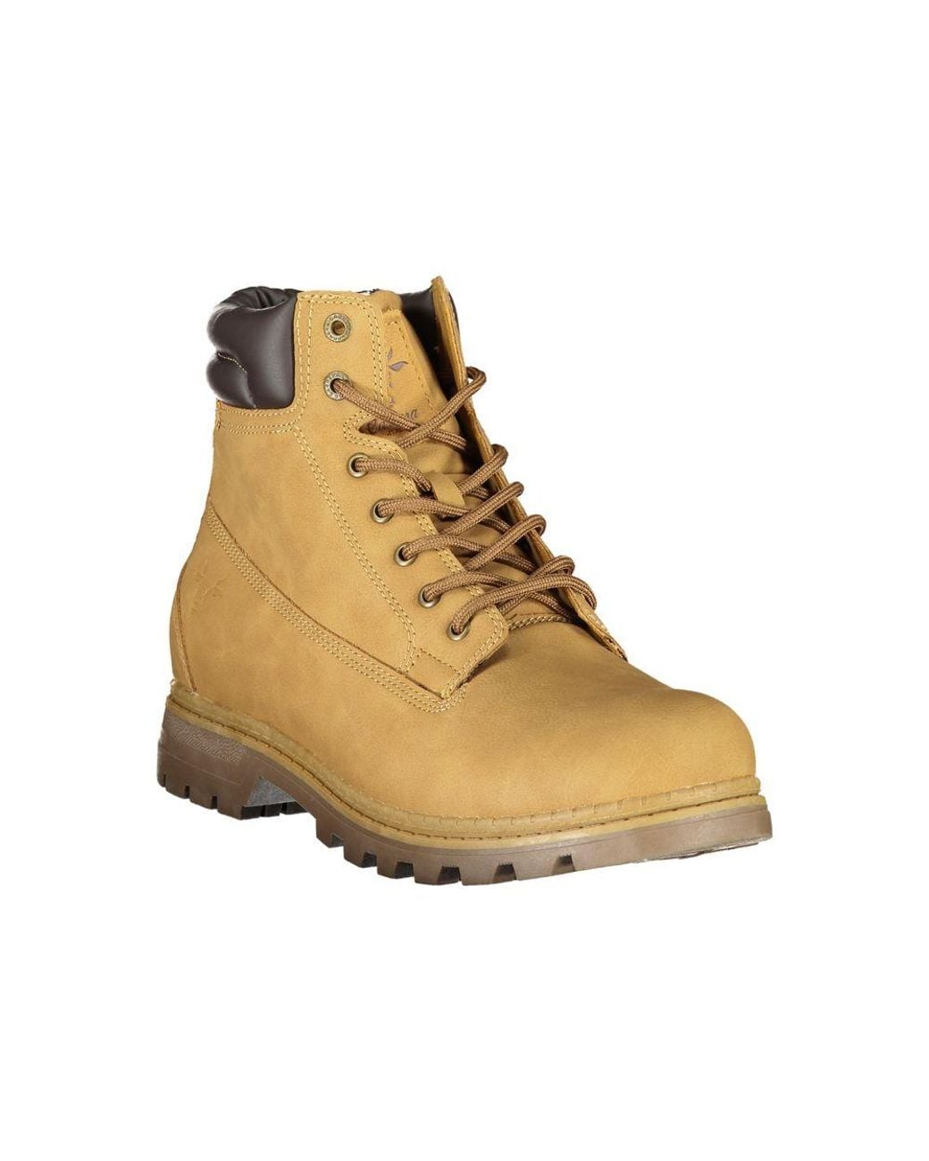 Carrera Natural Vibrant Lace-Up Fashion Boots for men