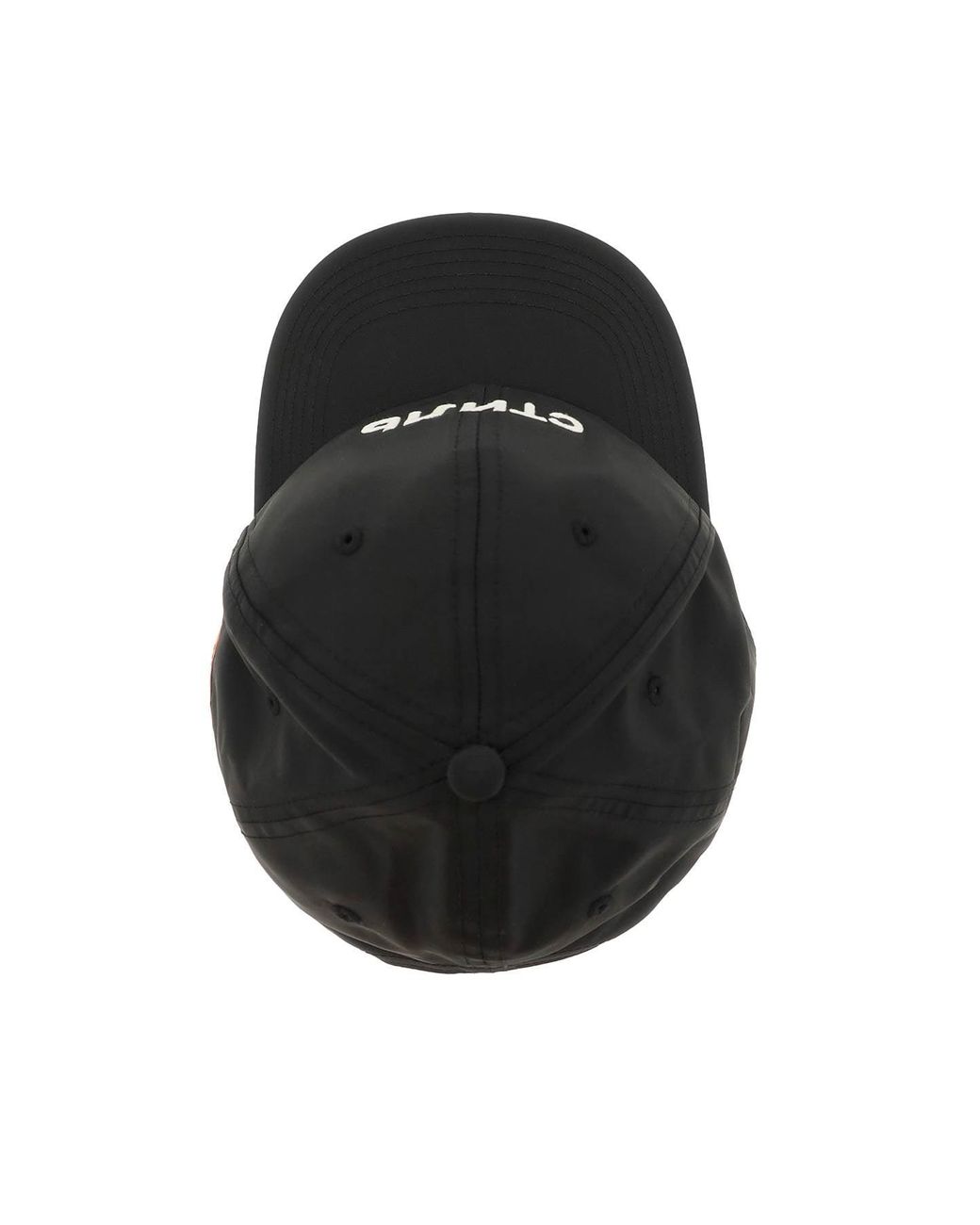 Heron Preston Nylon Baseball Cap in Black for Men | Lyst