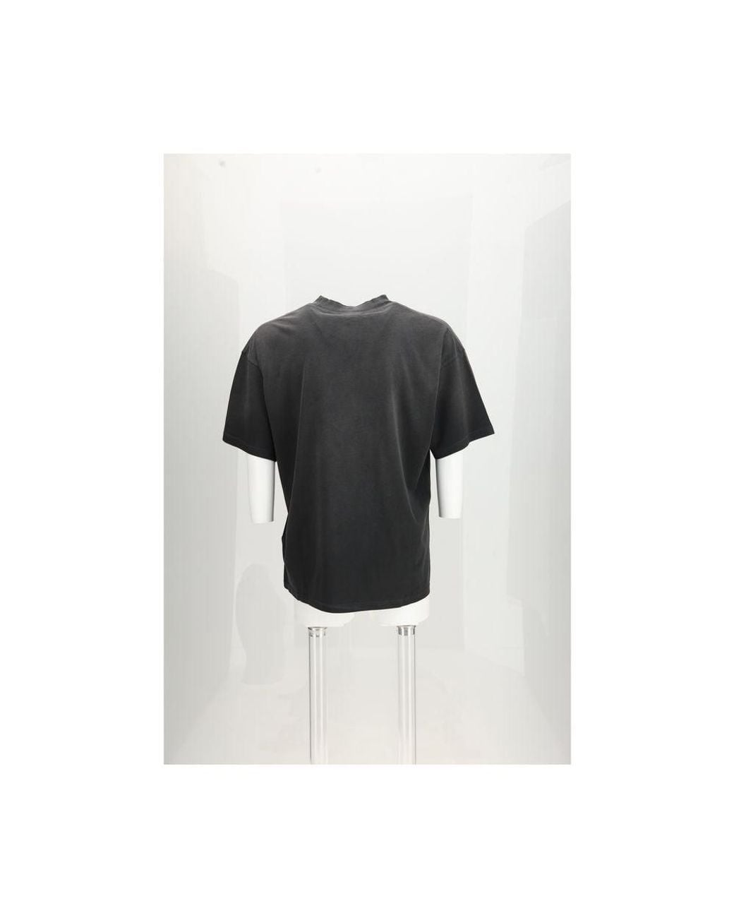 Represent Black Gray Cotton T for men