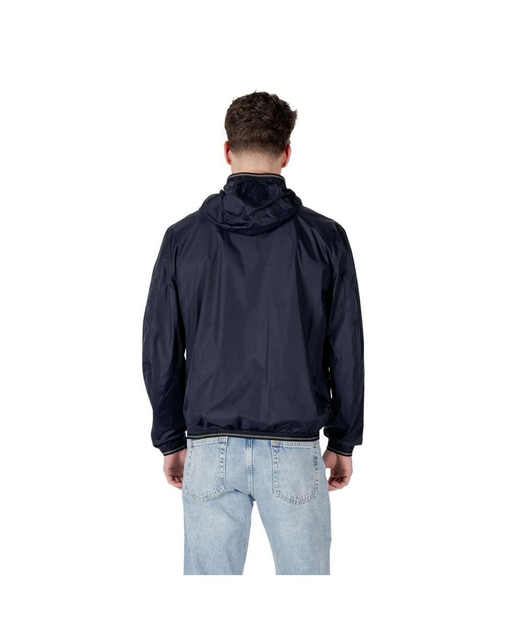 Blauer Blue Polyamide Jackets & Coat for men