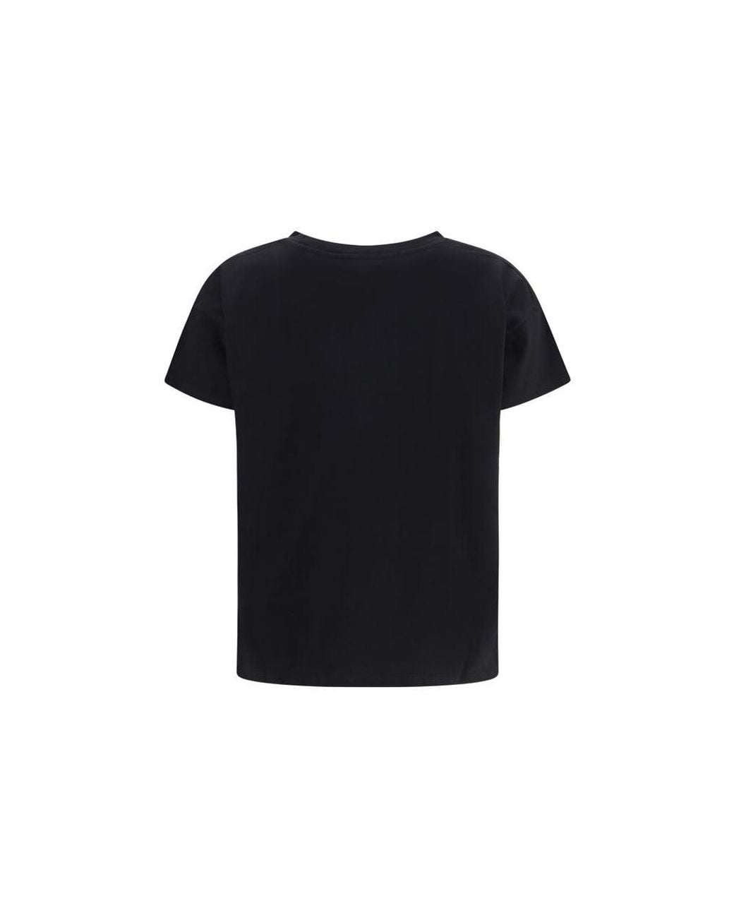Loulou de Saison Black Cotton T