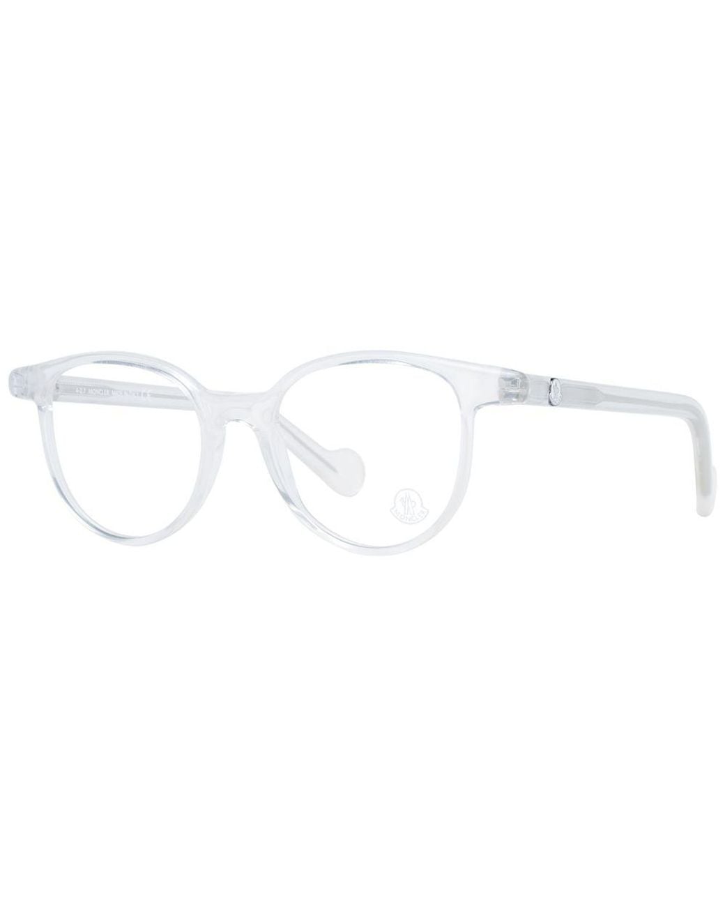 Moncler Metallic Plastic Glasses (Frames)
