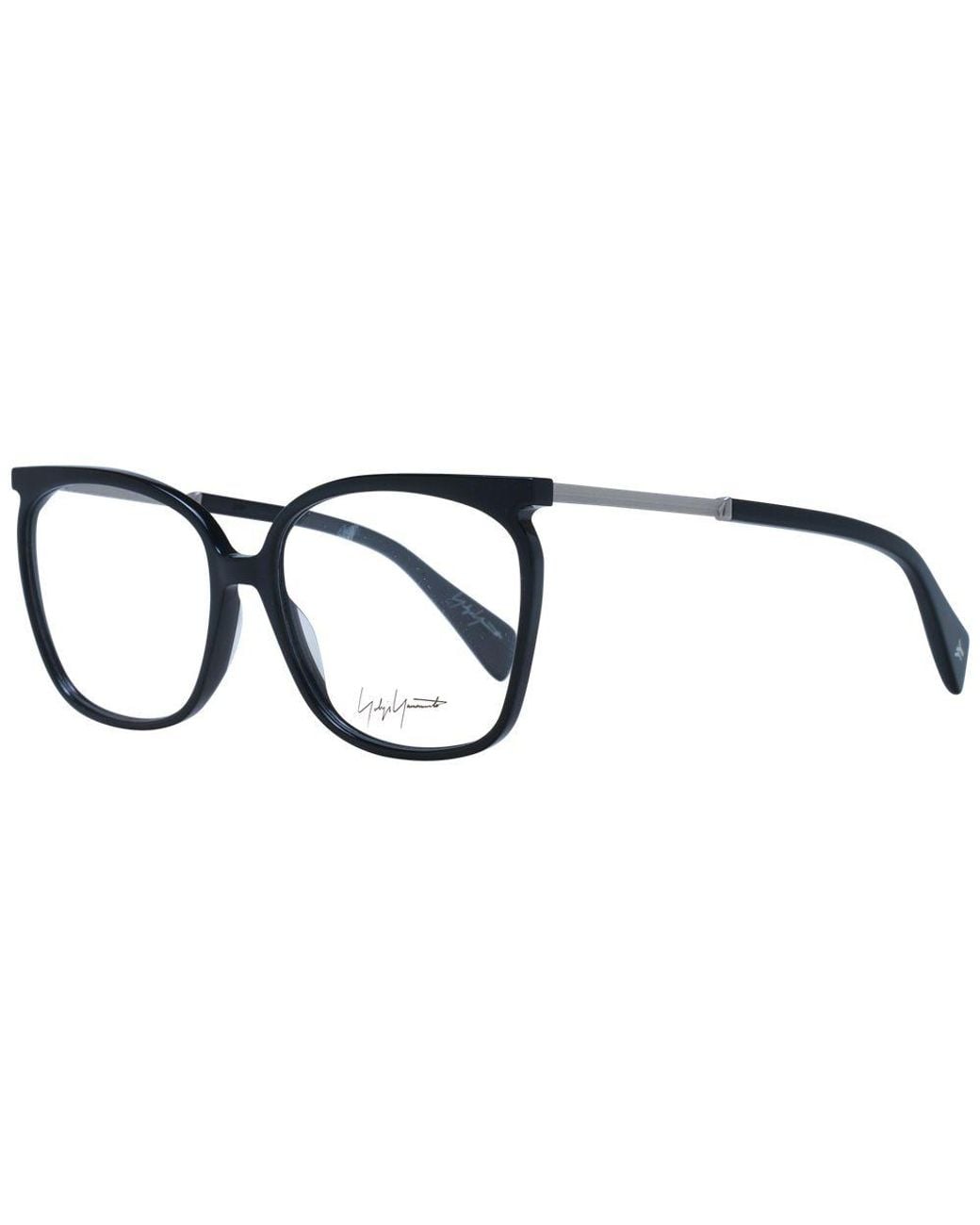 Yohji Yamamoto Black Acetate Glasses (Frames)