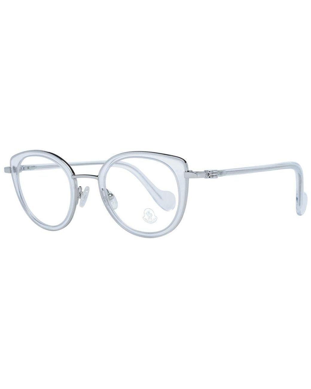 Moncler Metallic Plastic Glasses (Frames)