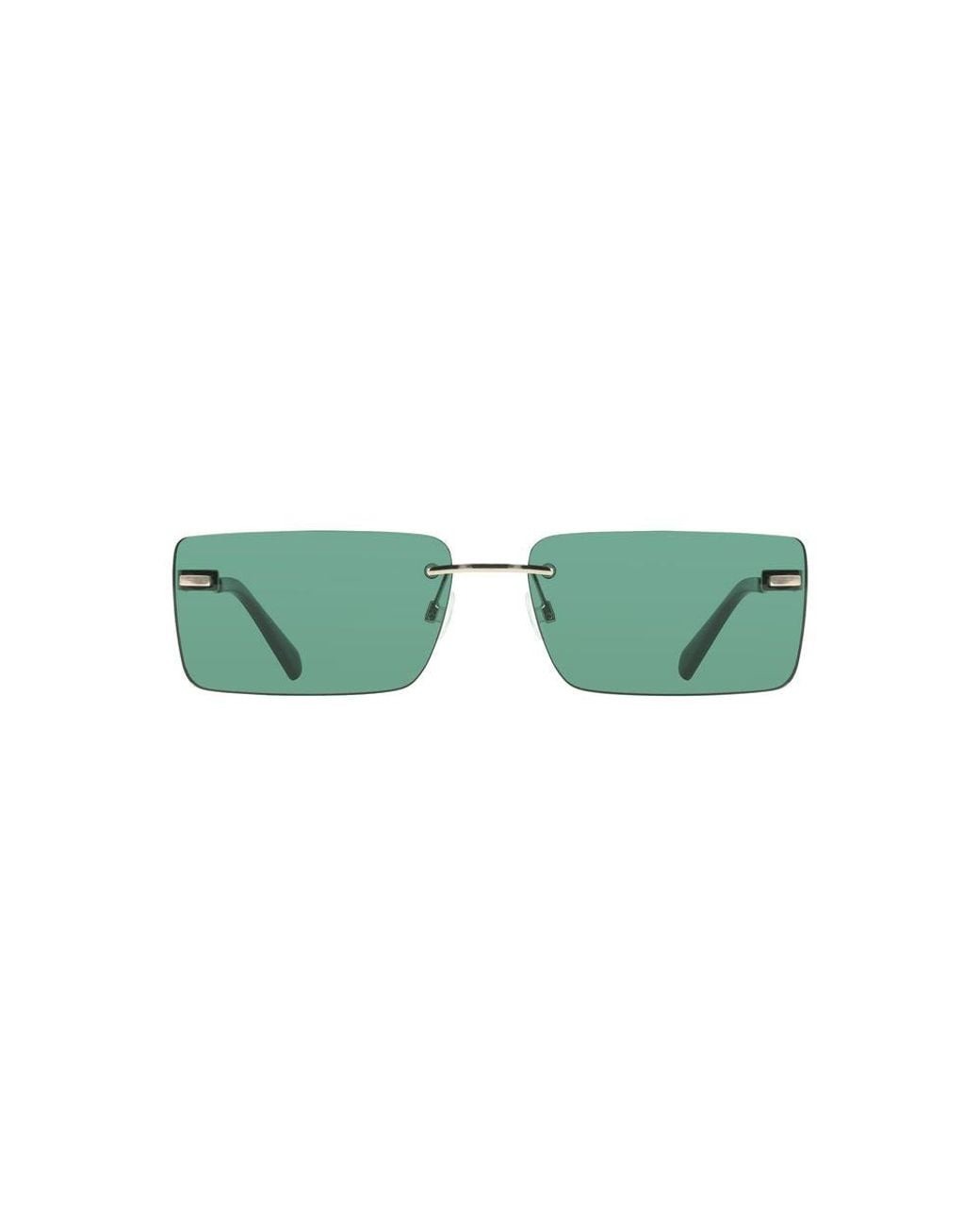 Calvin Klein Green Sunglasses